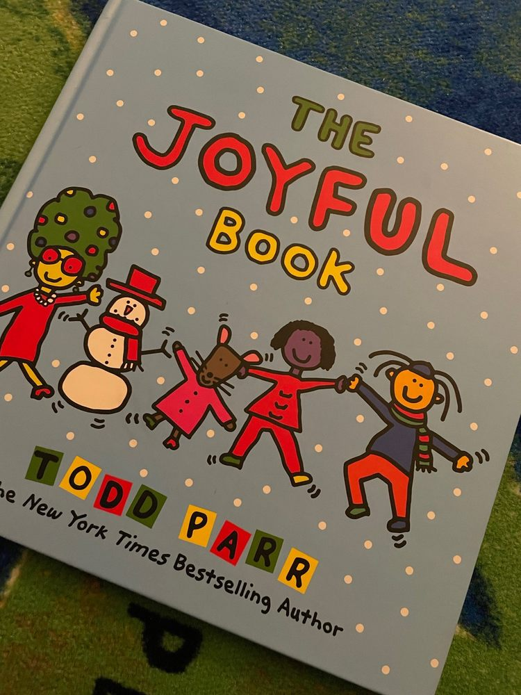 The Joyful Book by Todd Parr
