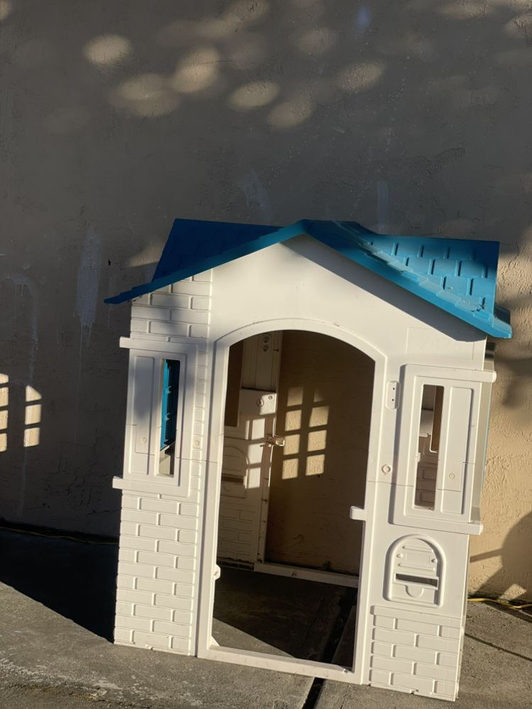 Playhouse in the yard